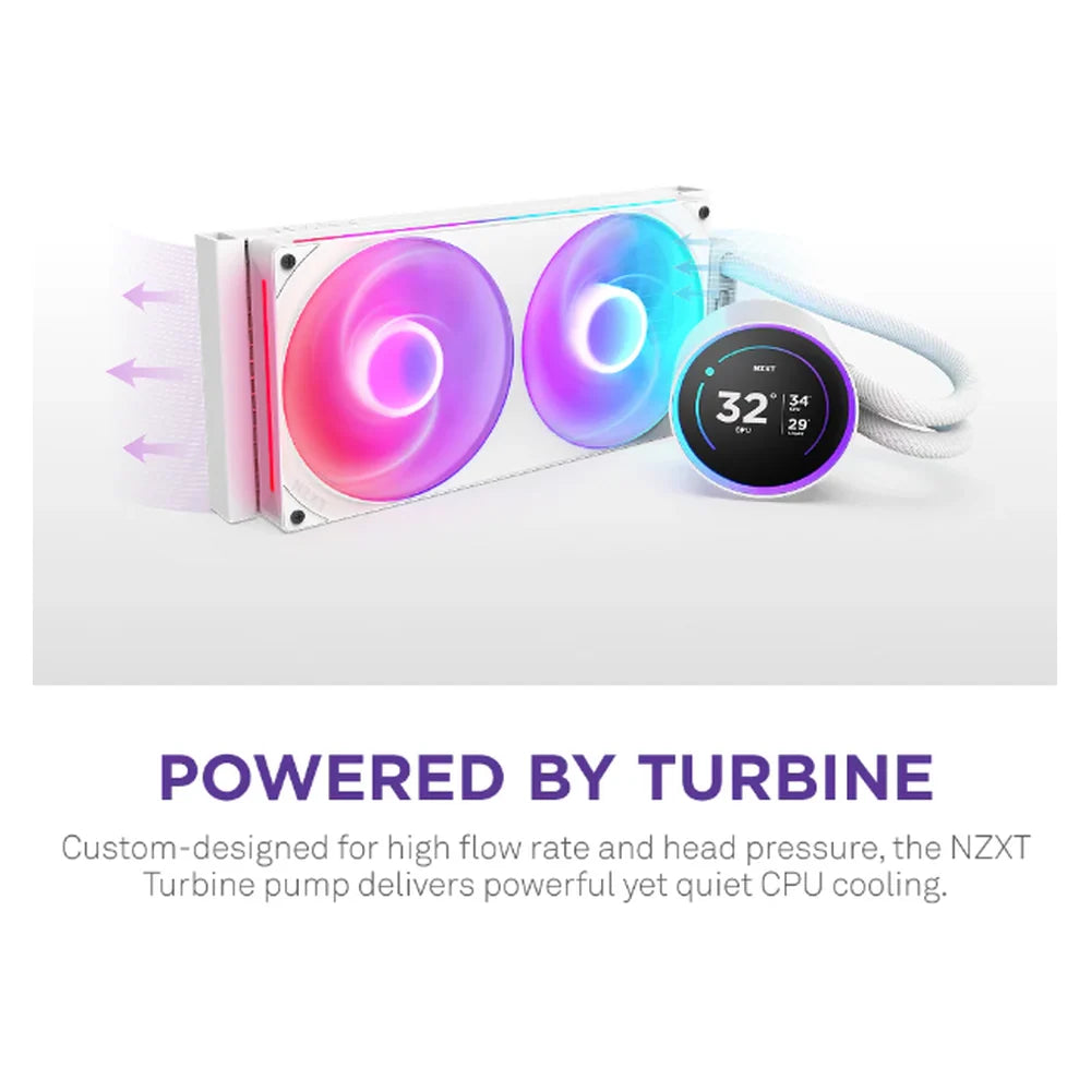 NZXT-Kraken-Elite-280-RGB-AIO-Liquid-CPU-Cooler-RL-KR28E-W2
