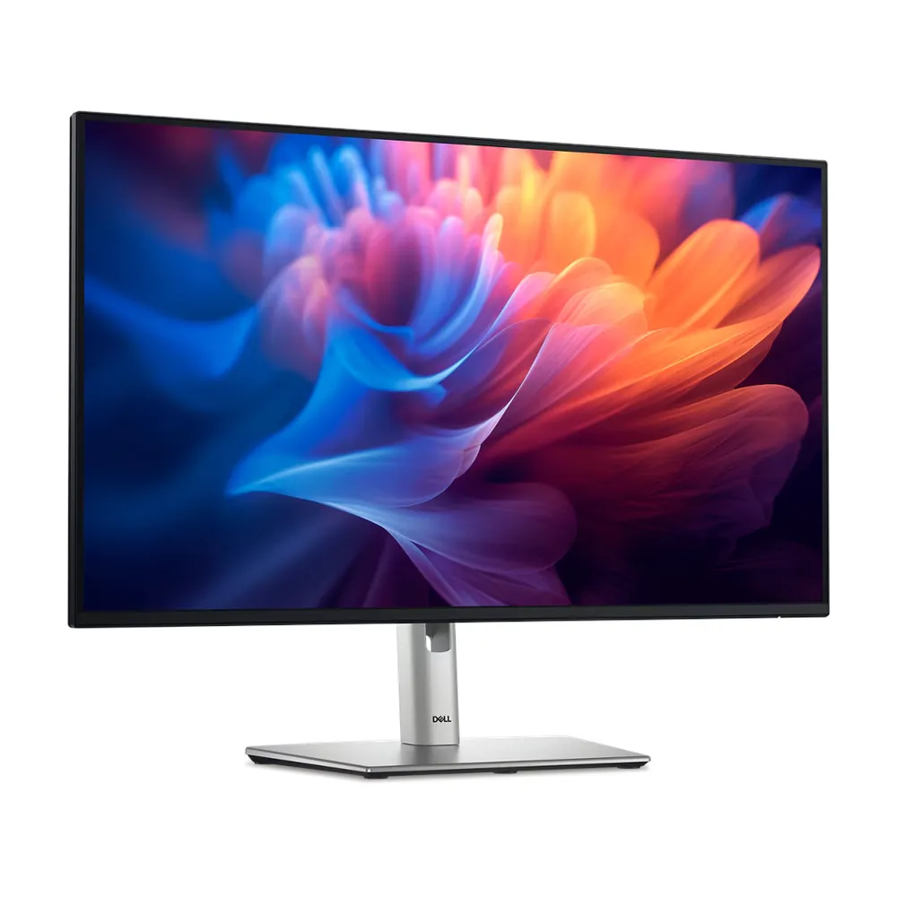 DELL P2725HE 27" FHD(1920 x 1080) Monitor, Anti-glare, DP, HDMI, RJ-45, USB-C Hub, Height/Tilt/Swivel/Pivot, Adjustable, 3 Year warranty | P2725HE