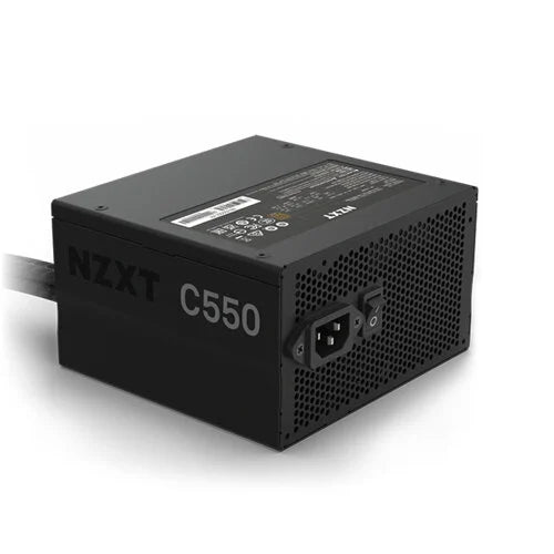 POWER SUPPLY 550W NZXT C550 80 PLUS BRONZE | A-5B1BB-UK