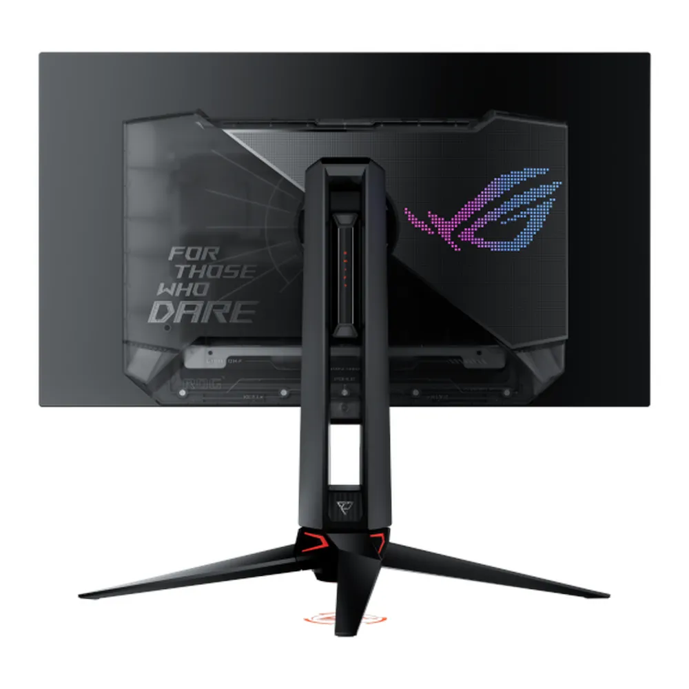 ASUS ROG Swift OLED PG27AQDP 27" WQHD(2560x1440) Gaming Monitor, 480Hz, Anti-glare, HDMI, DP, Height/Tilt/Swivel/Pivot, Adjustable, 3 Year warranty | PG27AQDP