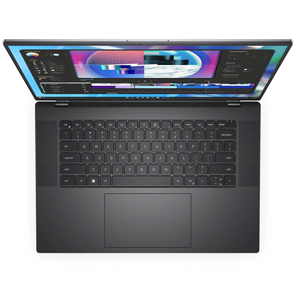 DELL Mobile Precision Workstation 5680 Intel Core i7 13700H Processor, 16 GB RAM, 1TB SSD, NVIDIA RTX A1000 6 GB GDDR6, 16" FHD Display, Windows 11 Pro, 3 year Warranty