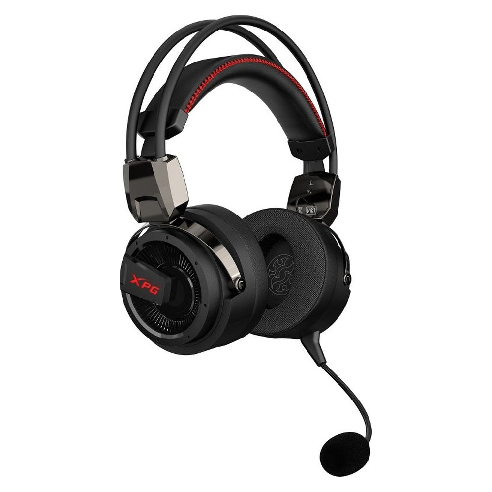 XPG Precog Analog Gaming Headset, Electrostatic/Dynamic Dual-drivers, Black, 1 Year Warranty | PRECOG-ANALOG