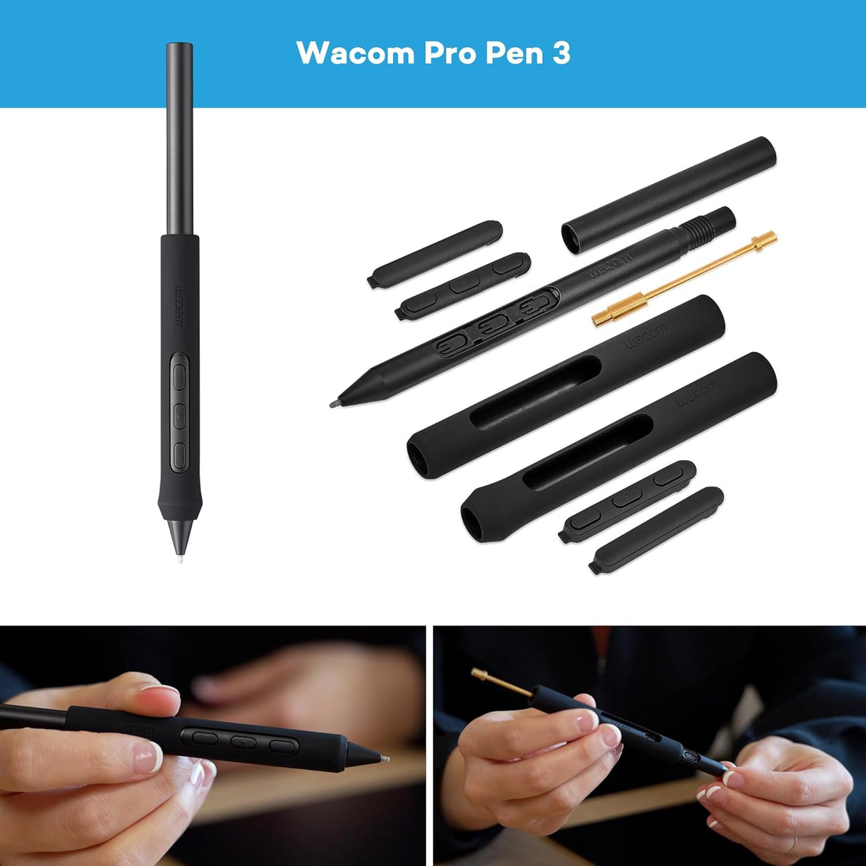 Wacom Intuos Pro Large, USB port, Bluetooth, North, 1 Year Warranty | PTK870K0B
