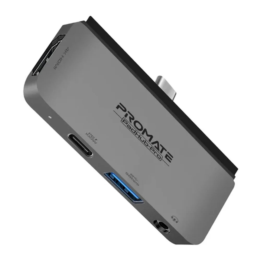 Promate-4-in-1-USB-C-Multiport-Hub-PADHUB-PRO