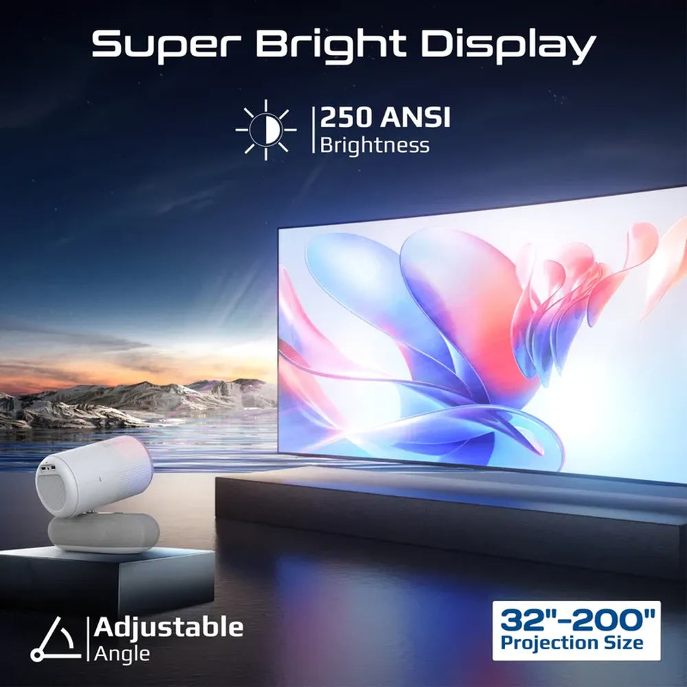 Promate-Beamer-250R-Wireless-LCD-Projector-BEAMER-250R