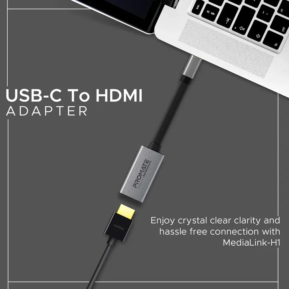 Promate-MediaLink-H1-USB-C-to-HDMI-Adapter-MEDIALINK-H1
