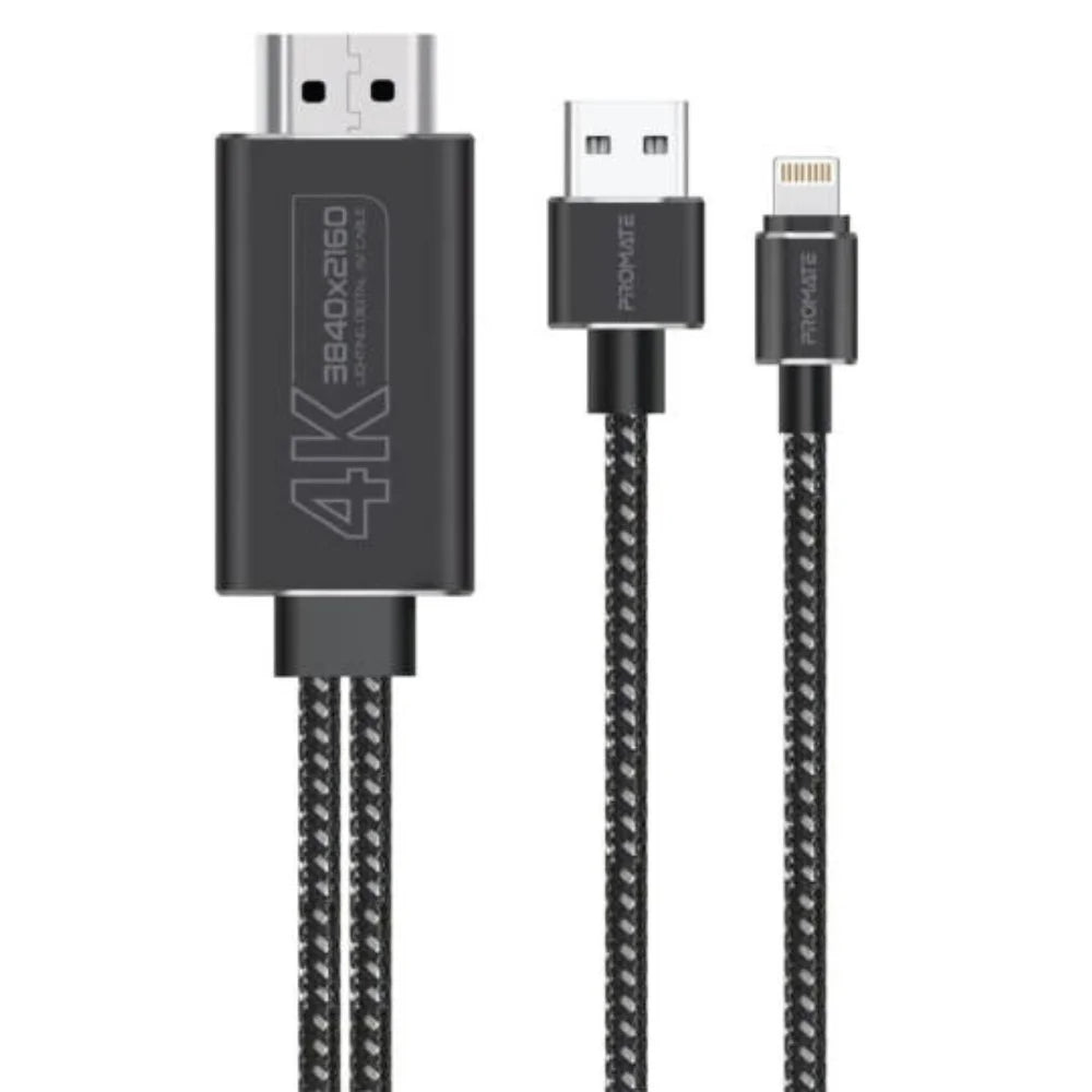 Promate-MediaLink-LT-Lightning-To-HDMI-Cable