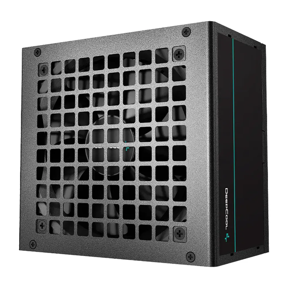DeepCool PF700 80 Plus Bronze Power Supply, 700W, Non Modular, ATX, Black, 1 Year Warranty | R-PF700X-HD0B-JGUK