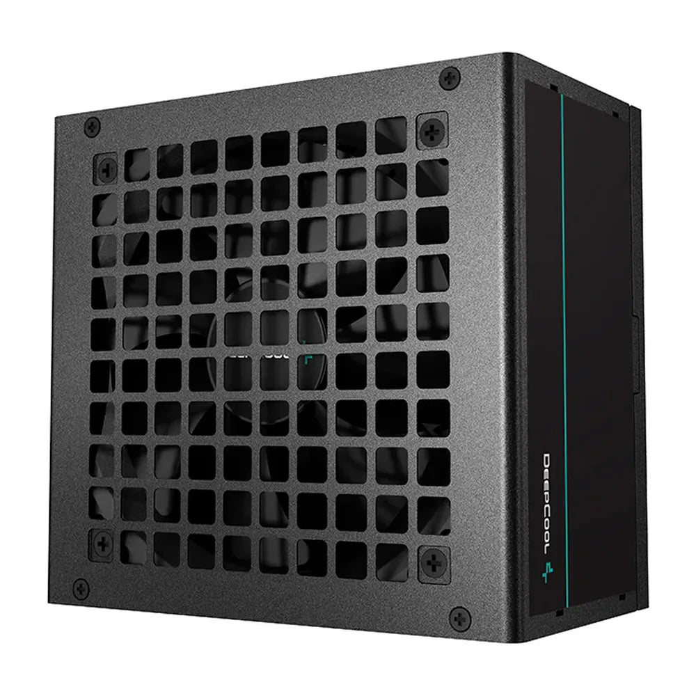 DeepCool PF700 80 Plus Bronze Power Supply, 700W, Non Modular, ATX, Black, 1 Year Warranty | R-PF700X-HD0B-JGUK