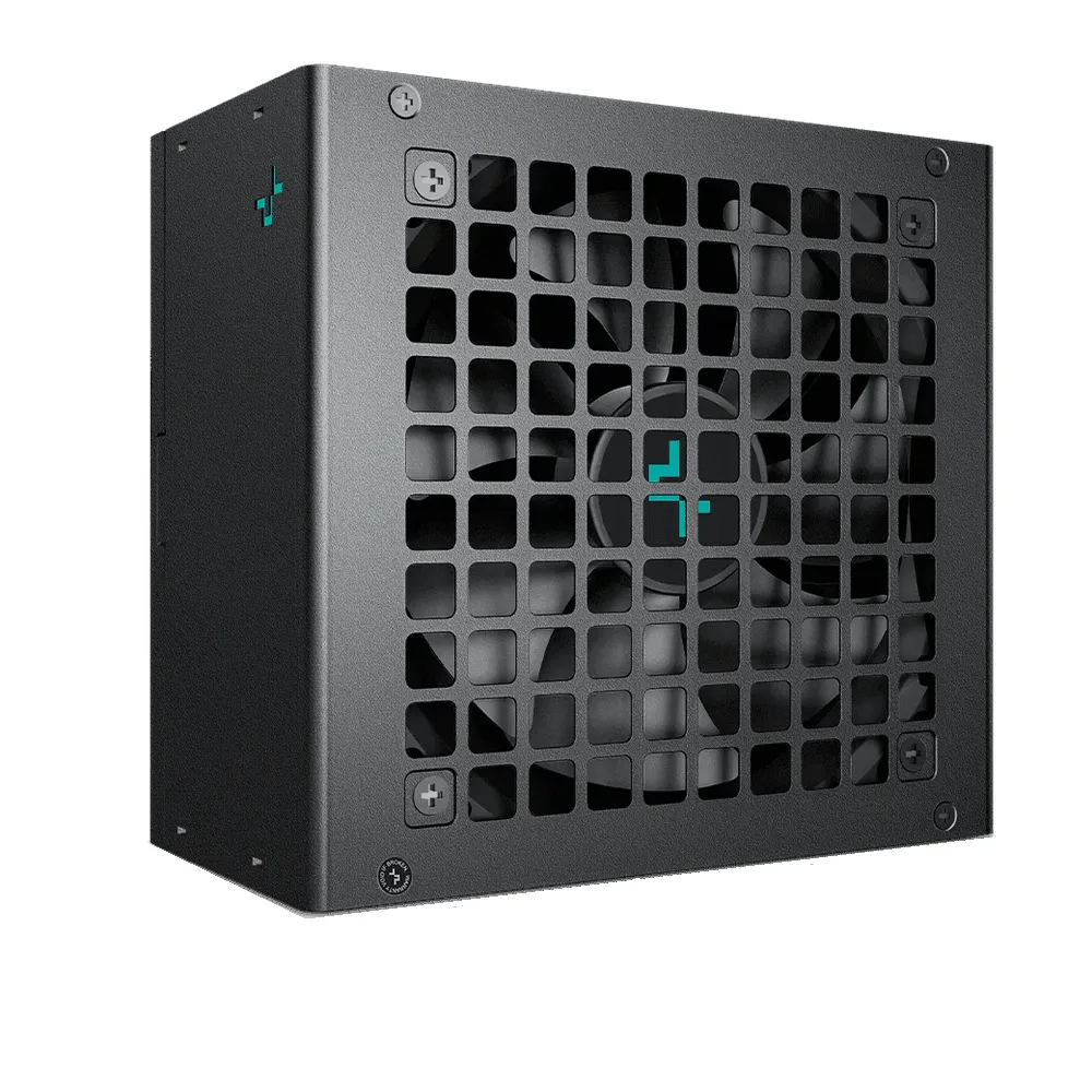 DeepCool PL650D 80 Plus Bronze Power Supply, 650W, Non Modular, ATX, Black, 1 Year Warranty | R-PL650D-FC0B-UK