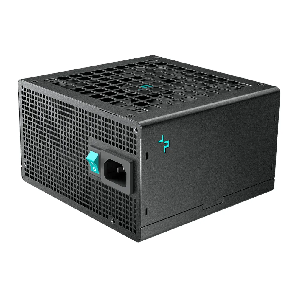 DeepCool PL650D 80 Plus Bronze Power Supply, 650W, Non Modular, ATX, Black, 1 Year Warranty | R-PL650D-FC0B-UK
