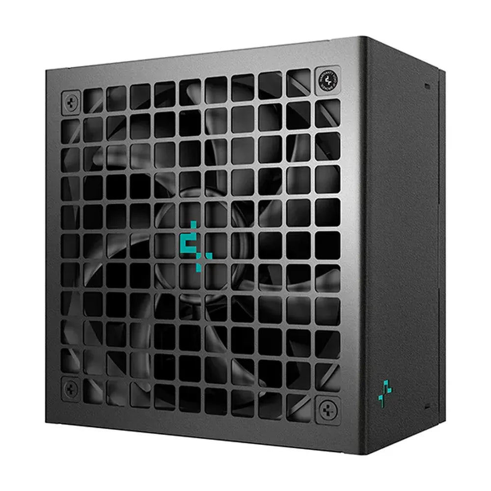 DeepCool PN1200M 80 Plus Gold Power Supply, 1200W, Fully Modular, ATX, Black, 1 Year Warranty | R-PNC00M-FC0B-JGUK