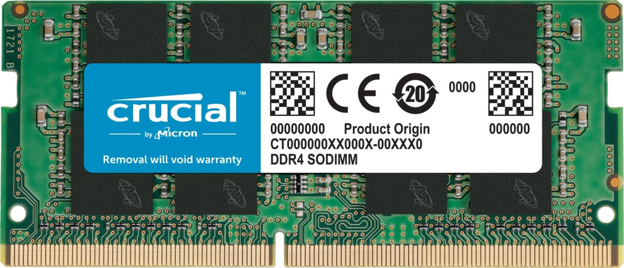 RAM SODIM DDR4 16 GB/3200 CRUCIAL | CT16G4SFD832A