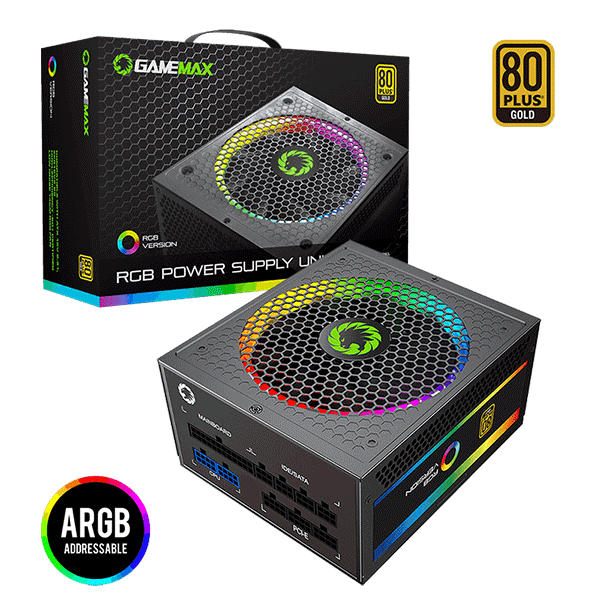 POWER SUPPLY 550W R GB GAMEMAX R GB550 | R GB550