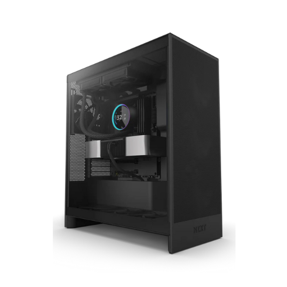 NZXT Kraken Elite 240 AIO Liquid Cooler, 2.72" IPS Display, Supports Intel, AMD Sockets, F120P Static Pressure Fans, Black, 1 Year Warranty | RL-KN24E-B2