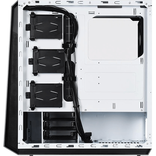 ATX CASE SILVERSTONE REDLINE WHITE WITH BLACK | RL07W-G
