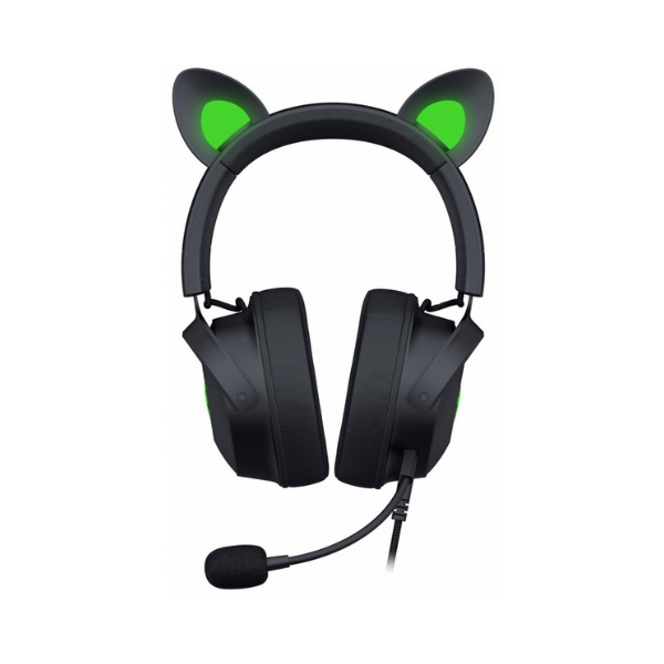 Razer Kraken Kitty Edition V2 Pro Gaming Headset, Stream Reactive Razer Chroma R GB, Cable Length:2m, Black, 1 Year Warranty | RZ04-04510100-R3M1