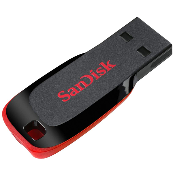 FLASH DISK 32 GB SANDISK CRUZER-BLADE USB2.0 | SDCZ50-032G-B35