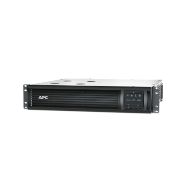 APC Smart-UPS 1000VA, Rackmount 2U, 230V, 4x IEC C13 outlets, SmartConnect Port+SmartSlot, AVR, LCD, 1 Year Warranty | SMT1000RMI2UC