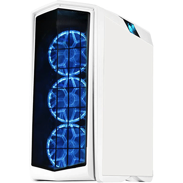 ATX CASE SILVERSTONE PRIMERA WHITE | SST-PM01WA-W