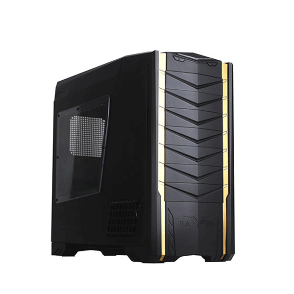 ATX CASE SILVERSTONE RAVEN MATTE | SST-RV03B-WA