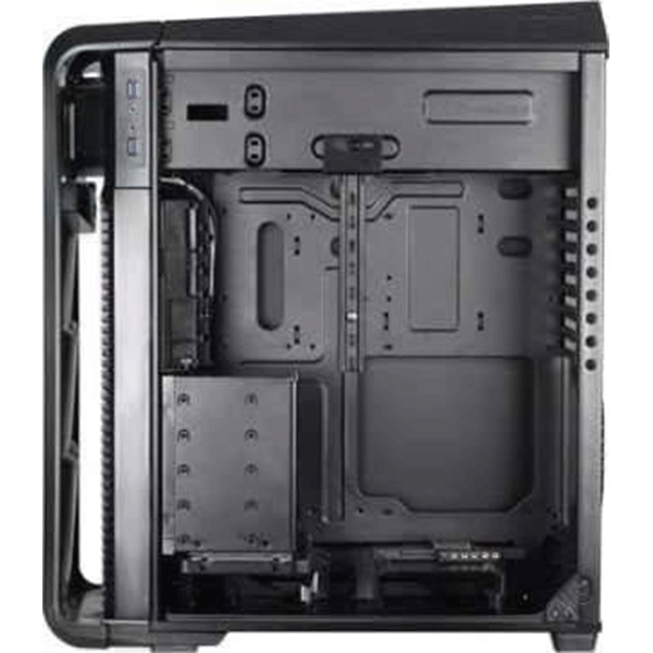 ATX CASE SILVERSTONE RAVEN WINDOW BLACK | SST-RV04B-W