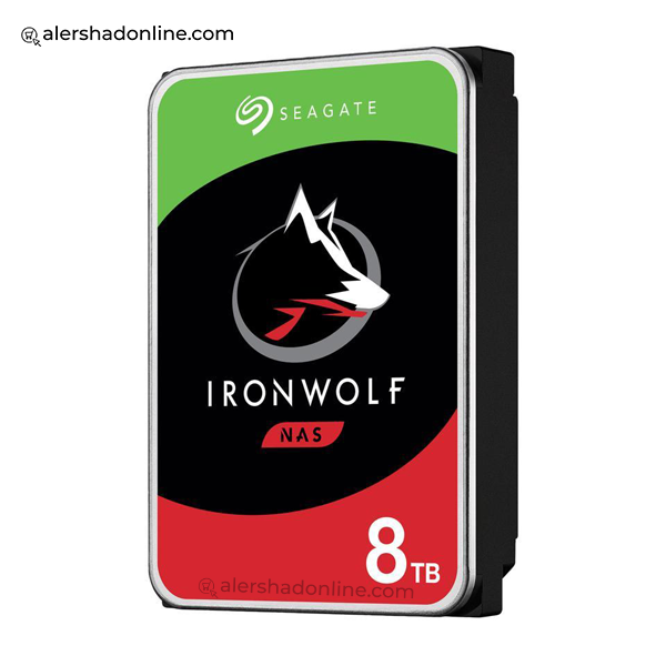 SEAGATE IRONWOLF 8TB RAID NETWORK ATTACHED STORAGE 3.5" NAS HDD (7200 RPM 256MB Cache SATA 6.0 GB/s CMR) INTERNAL | ST8000VN004