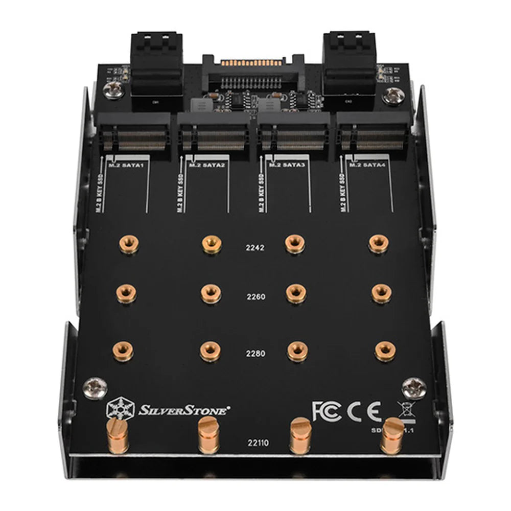 SilverStone-SATA-SSD-Adapter-Enclosure-SST-SDP11