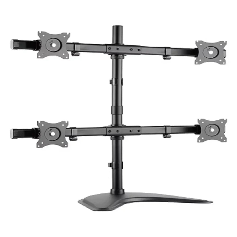 Skill-Tech-Quad-Monitor-Freestanding-Stand-SH-T048