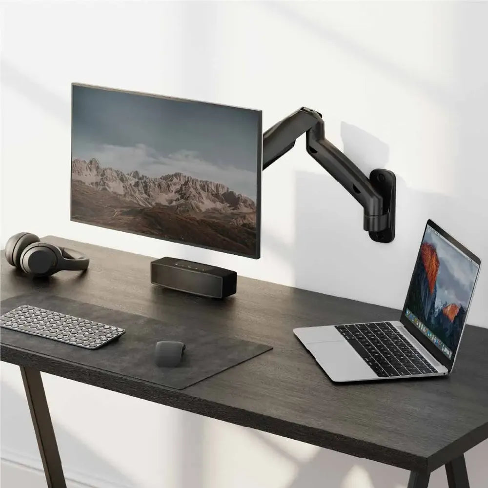 Skill-Tech-Wall-Mounted-Monitor-Arm-SH-W1011H
