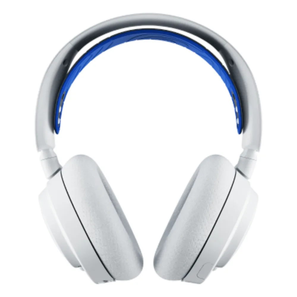 Steelseries Arctis Nova 7P Gen 2 Wireless Gaming Headset, 2.4 GHz Wireless, Bluetooth, 3.5 mm jack, Over-Ear, Cosed Back, ClearCast Gen 2 Microphone, 40 mm Speaker with Neodymium Magnets, White, 1 Year Warranty | 61745