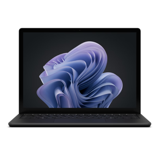 Microsoft Surface Laptop 6 Copilot+ PC, Intel Core Ultra 7 165H Processor, 64 GB RAM, 1TB SSD, 13.5" Pixel Sense Display, Windows 11 Pro, Black, 1 Year Warranty | ZKG-00014