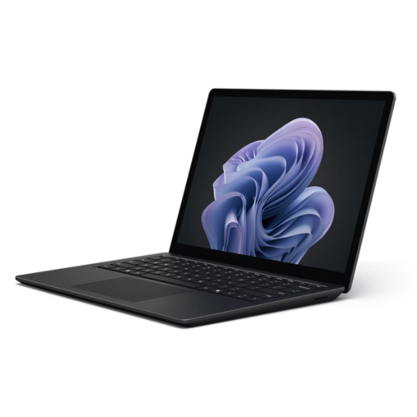 Microsoft Surface Laptop 6 Copilot+ PC, Intel Core Ultra 7 165H Processor, 64 GB RAM, 1TB SSD, 13.5" Pixel Sense Display, Windows 11 Pro, Black, 1 Year Warranty | ZKG-00014
