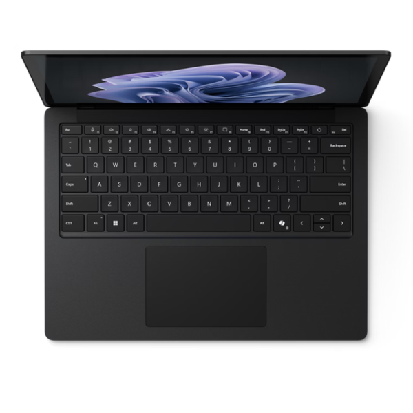 Microsoft Surface Laptop 6 Copilot+ PC, Intel Core Ultra 7 165H Processor, 64 GB RAM, 1TB SSD, 13.5" Pixel Sense Display, Windows 11 Pro, Black, 1 Year Warranty | ZKG-00014