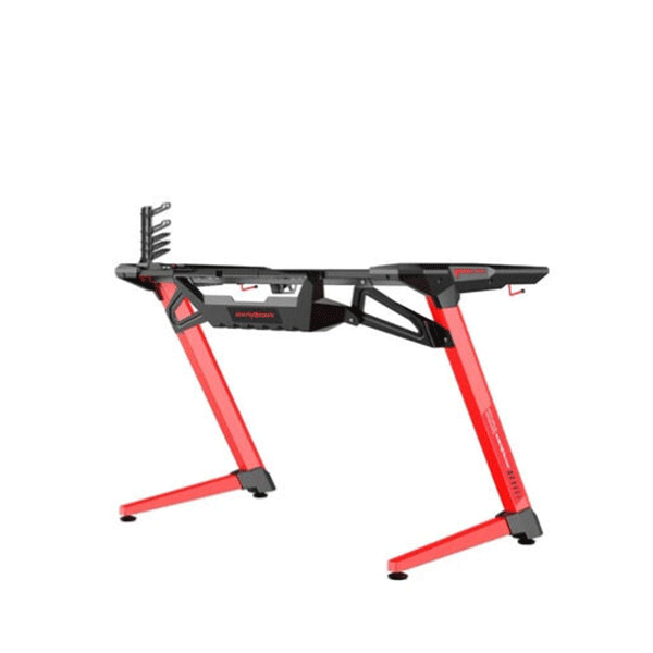 GAMING TABLE DXRACER E-SPORTS BLACK/RED | TG-GD001-NR-1