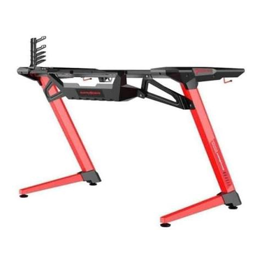 GAMING TABLE DXRACER E-SPORTS BLACK/RED | TG-GD001-NR-1