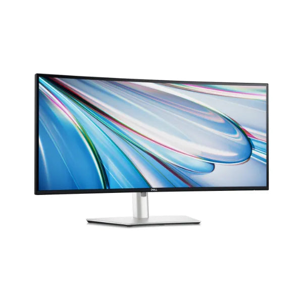 DELL U3425WE 34" Ultra Sharp WQHD(3440 x 1440) Curved Monitor, Anti-glare, HDMI, RJ-45, USB-C, Thunderbolt Hub, Height/Tilt/Swivel, Adjustable, 3 Year warranty | U3425WE