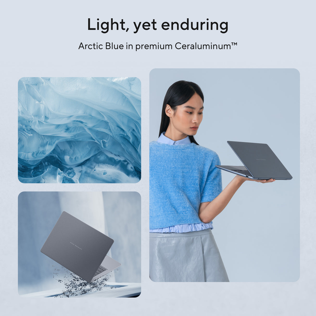 Asus Zenbook 14 UX3480QA Laptop, Snapdragon X X1 26 100 Processor, 16GB RAM, 512GB SSD, 14" WUXGA OLED Display, Windows 11 Home, Backlit English & Arabic Keyboard, 1 Year Warranty | UX3480QA-U1022W