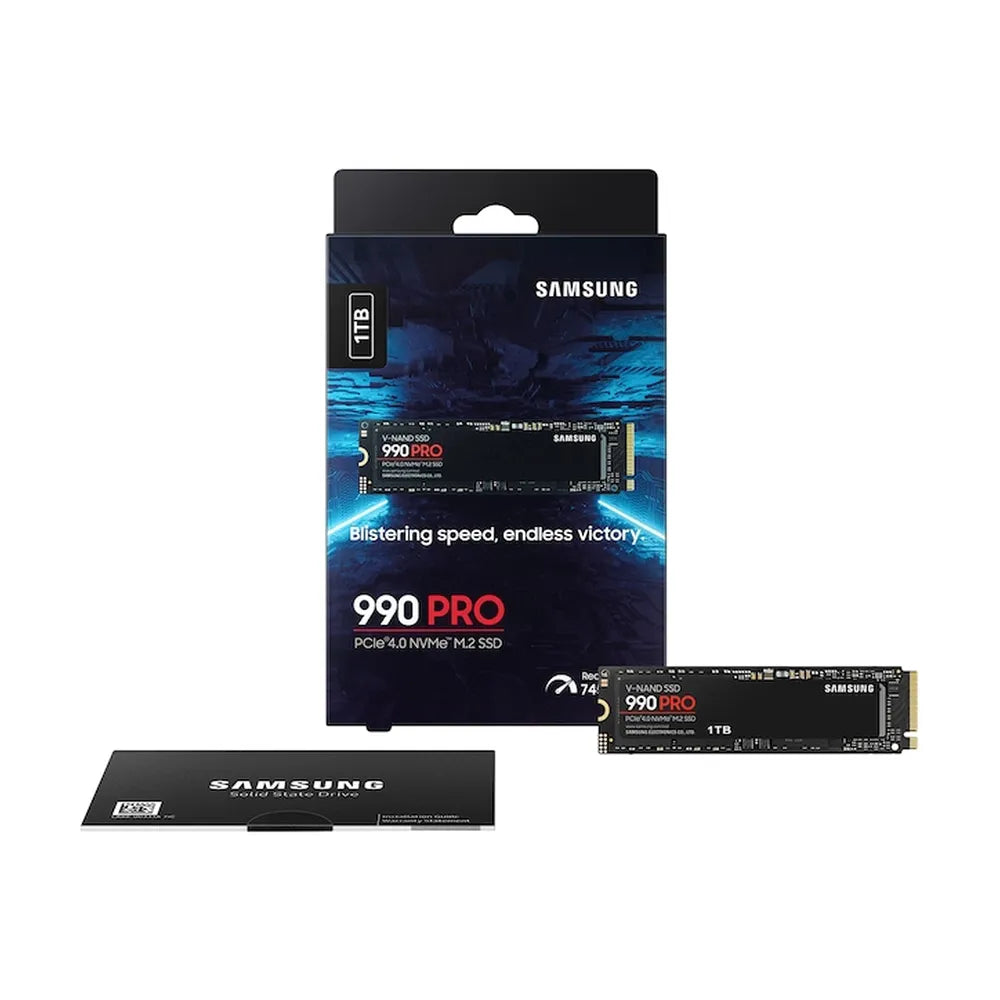 SSD 1TB SAMSUNG 990 PRO NVME M.2 MZ | V9P1T0BW