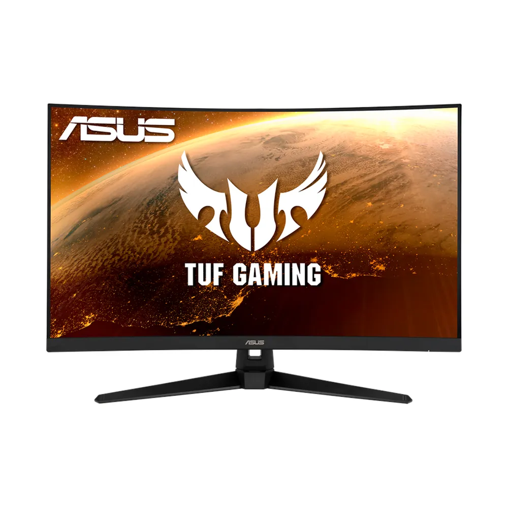 ASUS TUF GAMING VG328H1B 32" FHD(1920x1080) Monitor, 1MS, 165Hz, Anti-glare, HDMI, VGA, Tilt/Swivel, Adjustable, 3 Year warranty | VG328H1B