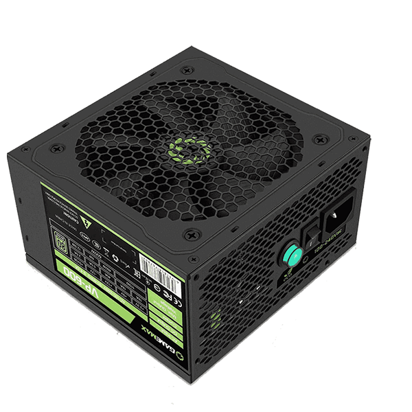GAMEMAX VP600 600 Watt 80Plus Bronze | VP-600
1 Year Shop Warranty
