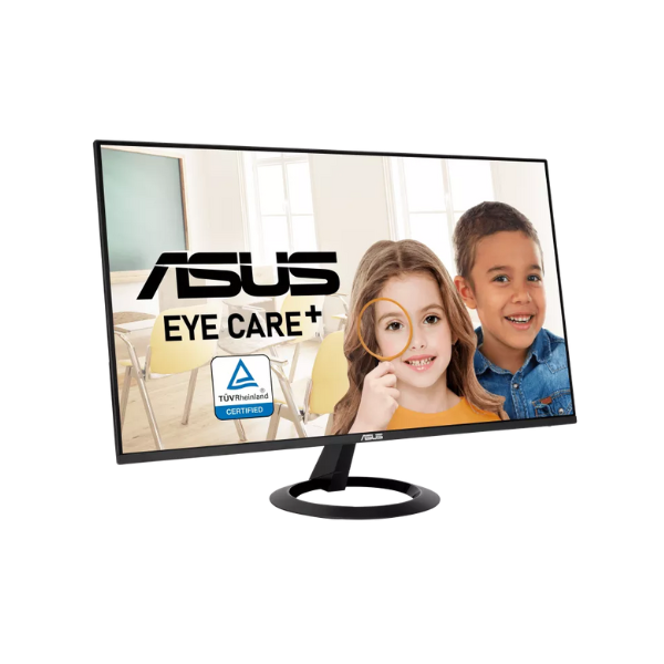 ASUS VZ27EHF Eye Care 27" FHD(1920x1080) 100Hz 1ms(MPRT) Gaming Monitor, Anti-glare, HDMI, Tilt, Adjustable, 3 Year Warranty | VZ27EHF