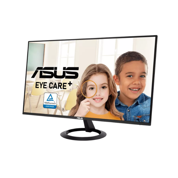 ASUS VZ27EHF Eye Care 27" FHD(1920x1080) 100Hz 1ms(MPRT) Gaming Monitor, Anti-glare, HDMI, Tilt, Adjustable, 3 Year Warranty | VZ27EHF
