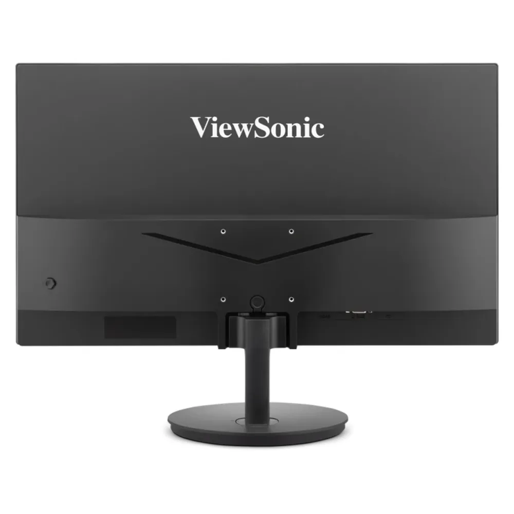 ViewSonic VA24E1-H Monitor, 24" FHD (1920 x 1080) Resolution, 120Hz, Anti-glare, 5ms (GtG) Response Time, HDMI, VGA, Tilt Adjustable Stand, Black, 3 Year Warranty | VA24E1-H