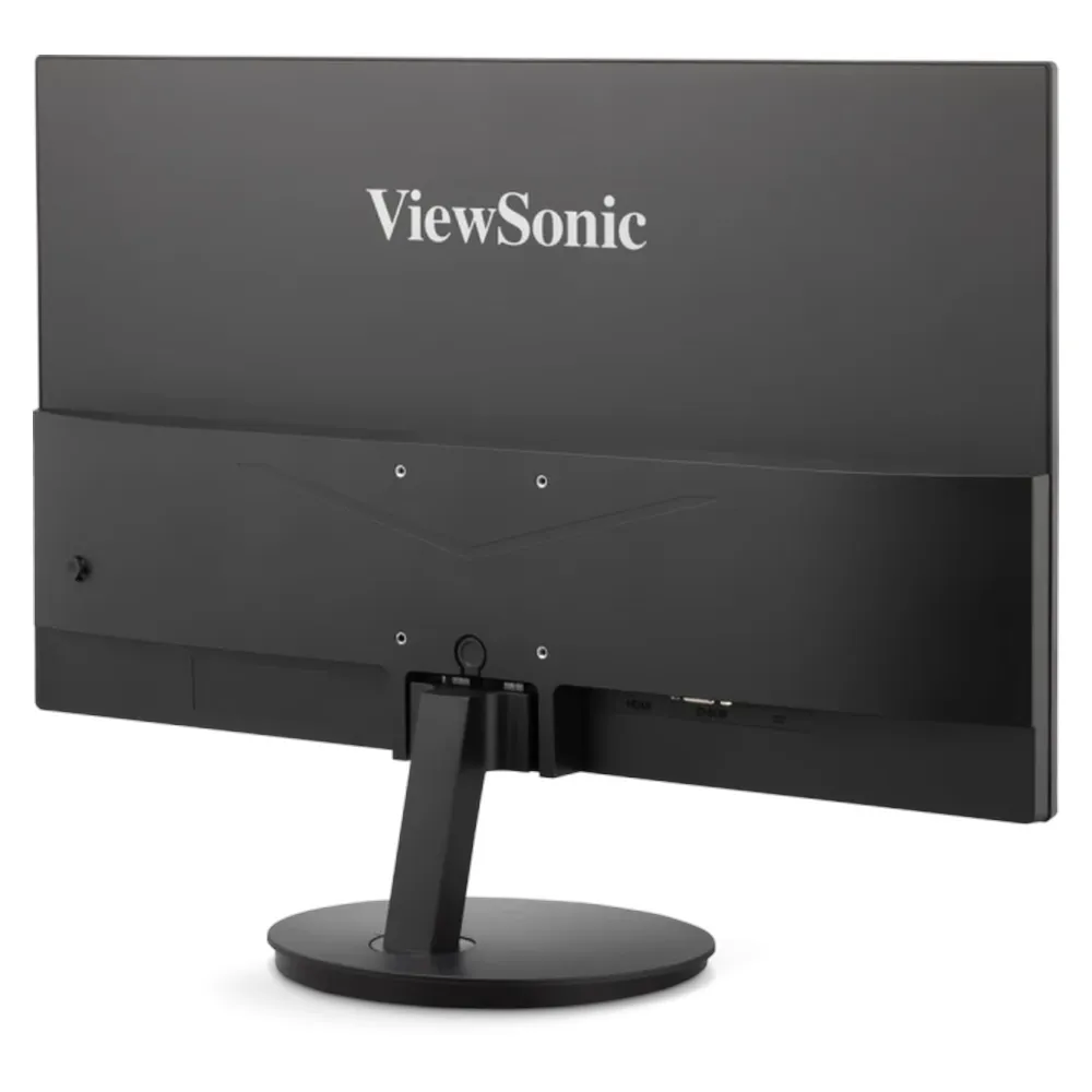 ViewSonic VA24E1-H Monitor, 24" FHD (1920 x 1080) Resolution, 120Hz, Anti-glare, 5ms (GtG) Response Time, HDMI, VGA, Tilt Adjustable Stand, Black, 3 Year Warranty | VA24E1-H