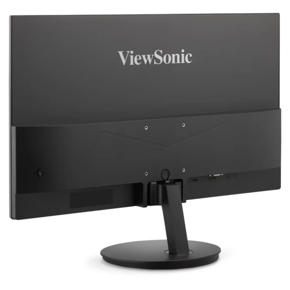 ViewSonic VA24E1-H Monitor, 24" FHD (1920 x 1080) Resolution, 120Hz, Anti-glare, 5ms (GtG) Response Time, HDMI, VGA, Tilt Adjustable Stand, Black, 3 Year Warranty | VA24E1-H