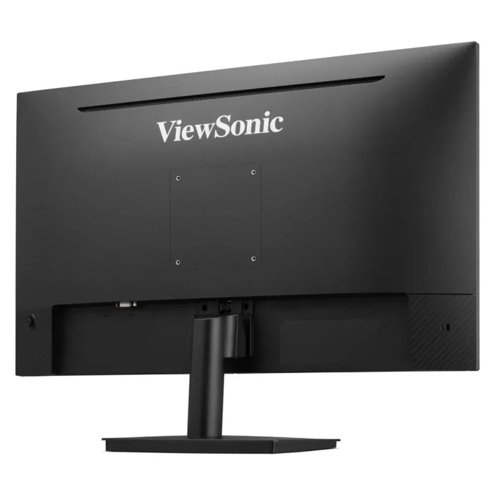 ViewSonic VA270-H-2 Monitor, 27" FHD (1920 x 1080) Resolution, 100Hz, Anti-glare, 1ms (MPRT) Response Time, HDMI, VGA, Tilt Adjustable Stand, Black, 3 Year Warranty | VA270-H-2