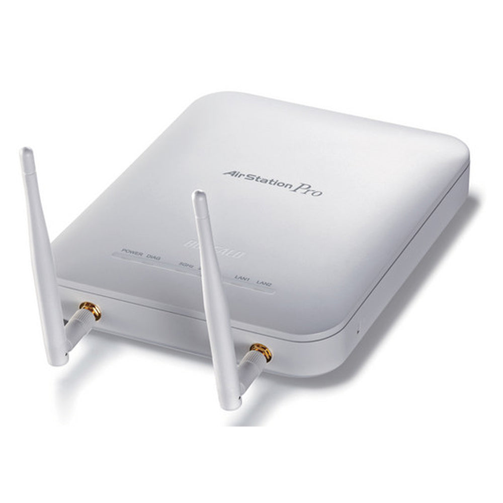 BUFFALO ACCESS POINT AIRSTATION PRO GIGABIT DUABAND POE | WAPS-APG600H