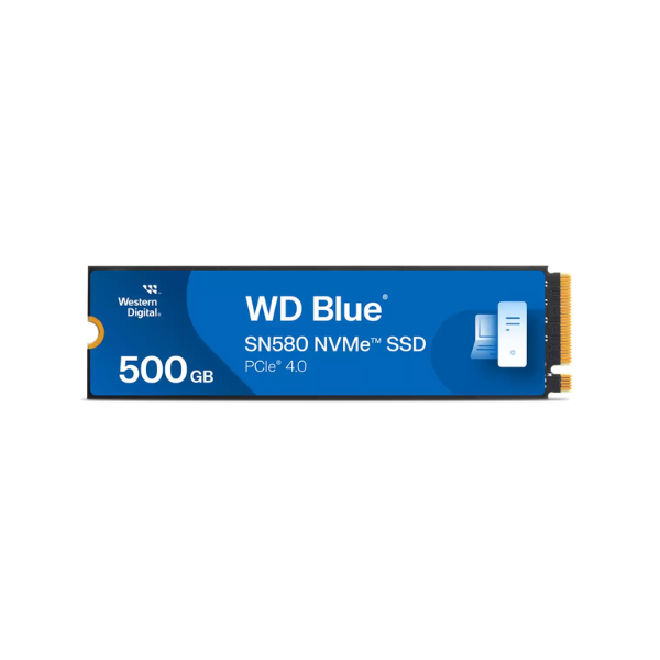 WD Blue SN580 NVMe SSD - 500 GB, 1 Year Warranty | WDS500G3B0E