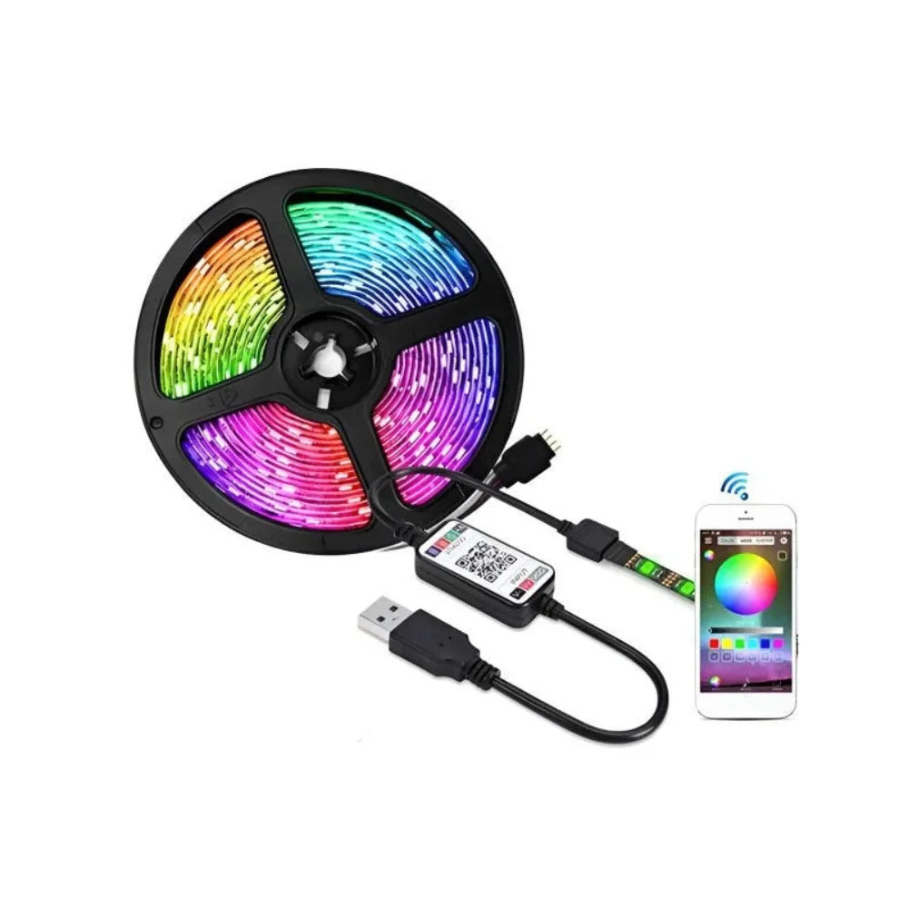 Xtrike Me HT-5050 RGB LED Lamp Band Strip with Remote Control | HT-5050-B5